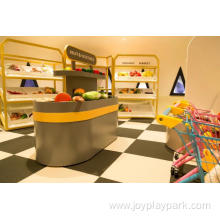 Kids indoor soft play equipment for supermarket